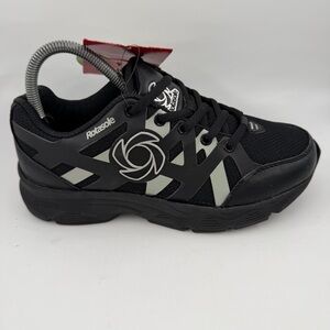 Rotosole Women’s Rotating Sole - SZ 6 -Walking Black Sneakers Shoes Orthopedic